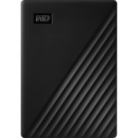 WD - My Passport 5TB External USB 3.0 Portable Hard Drive - Black