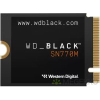 Western Digital NVMe M.2 PCIe Solid State Drive - SN770M 1TB Black (WDS100T3X0G)