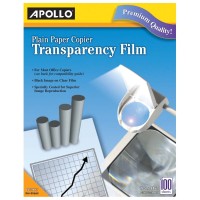 APOLLO TRANSPAENCY FILM PRINT