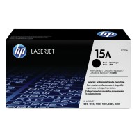 HP 15A (C7115A) Black Original LaserJet Toner Cartridge 