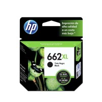 Hp Ink 662xl Black Cartridge (CZ105AL)