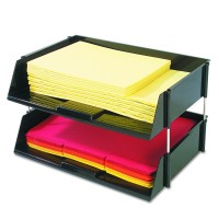 DEF582704 - Deflect-o Heavy-Duty Side Loading Letter Tray