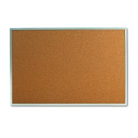 Universal Bulletin Board, Natural Cork, 36 X 24