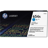 HP 654A (CF331A) Cyan Original LaserJet Toner Cartridge 