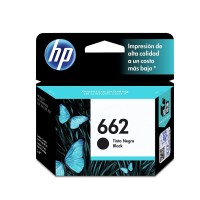 Hp Ink 662 Black Cartridge              