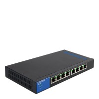 LINKSYS 8 PORT GIGABIT PoE