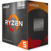 AMD Ryzen 5 5600G Processor, 6-Core, 3.6Ghz (Max Boost 4.4Ghz), Socket AM4 - Radeon Integrated Graphics 