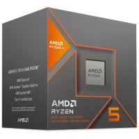 AMD Ryzen 5 8600G CPU - 4.3 GHz Six-Core AM5 Processor 