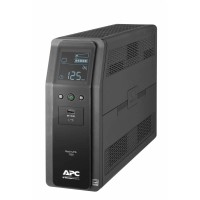 APC Back UPS Pro (BR1350VA) 1350VA 810W - 10 Outlets, 2x USB Charging Ports, AVR, LCD Interface 