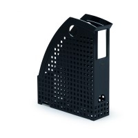 DURABLE MAGAZINE RACK TREND BLK