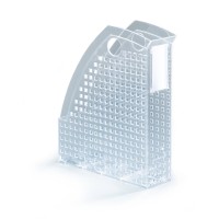 DURABLE MAGAZINE RACK TREND TRANSPARENT