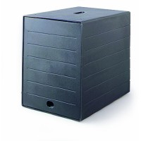 Durable IDEALBOX PLUS 7 Drawer Black 