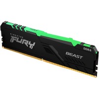 Kingston Fury Beast RGB DDR4 3200MT/s Non ECC DIMM - 8GB