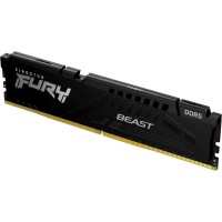 Kingston FURY Beast uDIMM DDR5-6000MT/s CL30 - Desktop RAM Memory 32GB (1x32GB) - KF560C36BBE-32