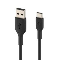 Belkin BoostCharge 1m USB-C to USB-A Cable - Black