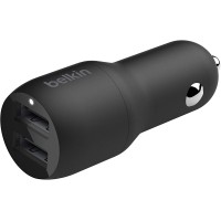 Belkin Dual USB-A Car Charger (24W)
