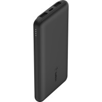 Belkin BoostCharge USB-C Power Bank - 10,000mAh, 15W (Black) 
