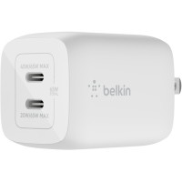 Belkin BoostCharge Pro 65W Dual USB-C GaN Wall Charger