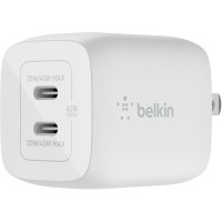 Belkin BoostCharge Pro 45W Dual USB-C GaN Wall Charger