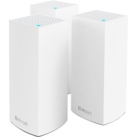 Linksys Velop Pro 6E Tri-Band Mesh Wi-Fi 6E System Router - 3 Pack
