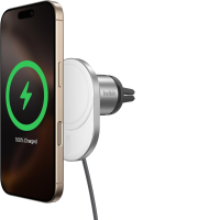 Belkin Wireless Car Charger 15W  MagSafe-Compatible Magnetic Charger