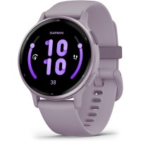 Garmin - Vivoactive 5 GPS Smartwatch (AMOLED Display) - Orchid Metallic 