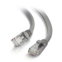 C2G Cat6 Snagless Unshielded (UTP) Ethernet Network Patch Cable - 75ft (22.8m) - Gray