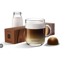 Nespresso Vertuoline Barista Creations - Bianco Forte Coffee Capsules - 10 Pack