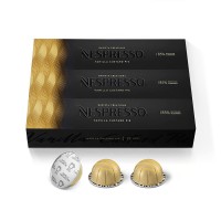 Nespresso Capsules VertuoLine - Vanilla Custard Pie, Mild Roast (10 Count Pack) 