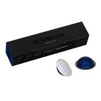 Nespresso Capsules VertuoLine - Diavolitto - Dark Roast Espresso Coffee - 10 Pack