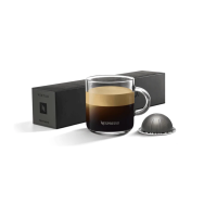 Nespresso Vertuoline Fortado - Medium Roast Coffee & Gran Lungo Pods - 10 Pack