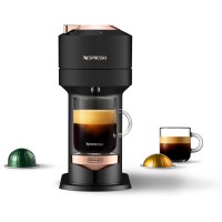 Nespresso Vertuo Coffee and Espresso Maker - Black Matte Rose Gold