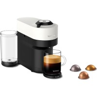 Nespresso Vertuo Pop+ Coffee Maker - Coconut White 