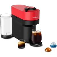 Nespresso Vertuo Pop+ Coffee Maker - Red