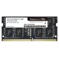 TeamGroup Elite SO-DIMM DDR4-2666MHz - 16GB Memory RAM