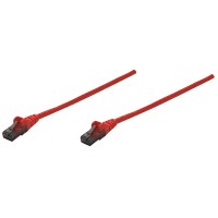 INTELLINET CAT6 3FT RED