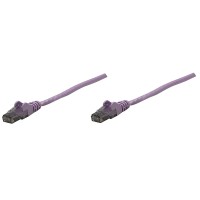 INTELLINET CAT6 1.5FT PURPLE