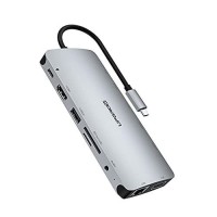 USB-C 13-in-1 Docking Station & Hub - 4K HDMI Adapter