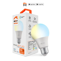 Nexxt Smart Light Bulb 10V / A19 (NHBV110) 