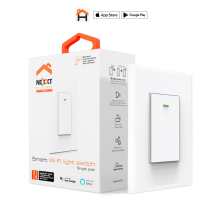 NEXXT Smart Wi-Fi Light Switch Single Pole