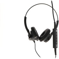 Klip Xtreme VoxPro-S On-Ear Business Headphone-USB Connector