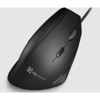 Klip Xtreme Ergonomic Vertical Wired Mouse (KMO-505) 