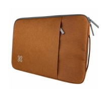 KlipX Laptop Sleeve 15.6" - Brown (KNS-420BR)
