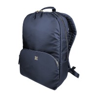 KlipX Backpack Aberdeen 15.6" - Blue (KNB-456BL)