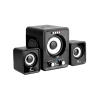 XTech 2.1 Stereo USB Mini Speakers - 12W (XTS-375)