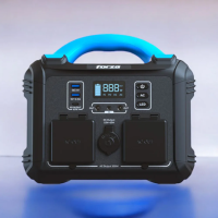 Forza Titan Series Portable Backup Battery/Power Generator - 300W - 2AC/6DC Outlets, 2 Fans, LCD Display Integrated Control Panel (FPP-T300)