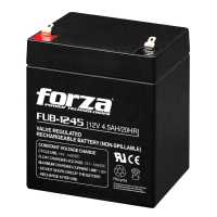 Forza UPS Battery 12V/4.5A (FUB1245) Forza UPS Battery 12V/4.5A (FUB1245)