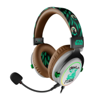 Primus Wired Over Ear Gaming Headphones w/ Noise Cancelling - Star Wars Grogu Edition