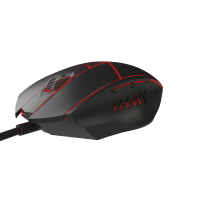 XTech USB Wired Silent Gaming Mouse - Stauros (XTM810) 