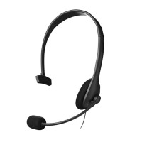 Xtech USB Mono Headphone W/ Microphone (XTH235)